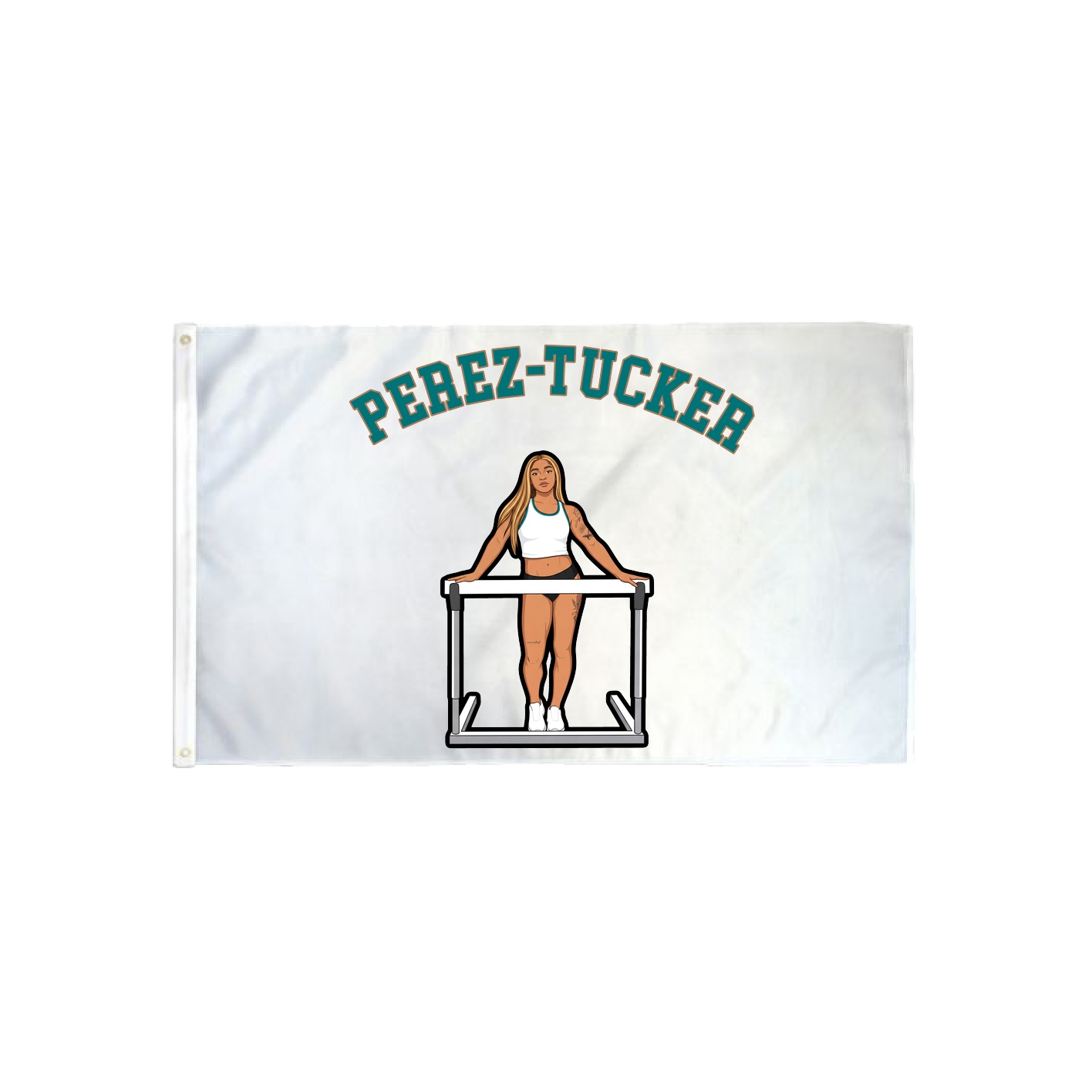 3x5 Flag — Shirsey Arch in Classic
