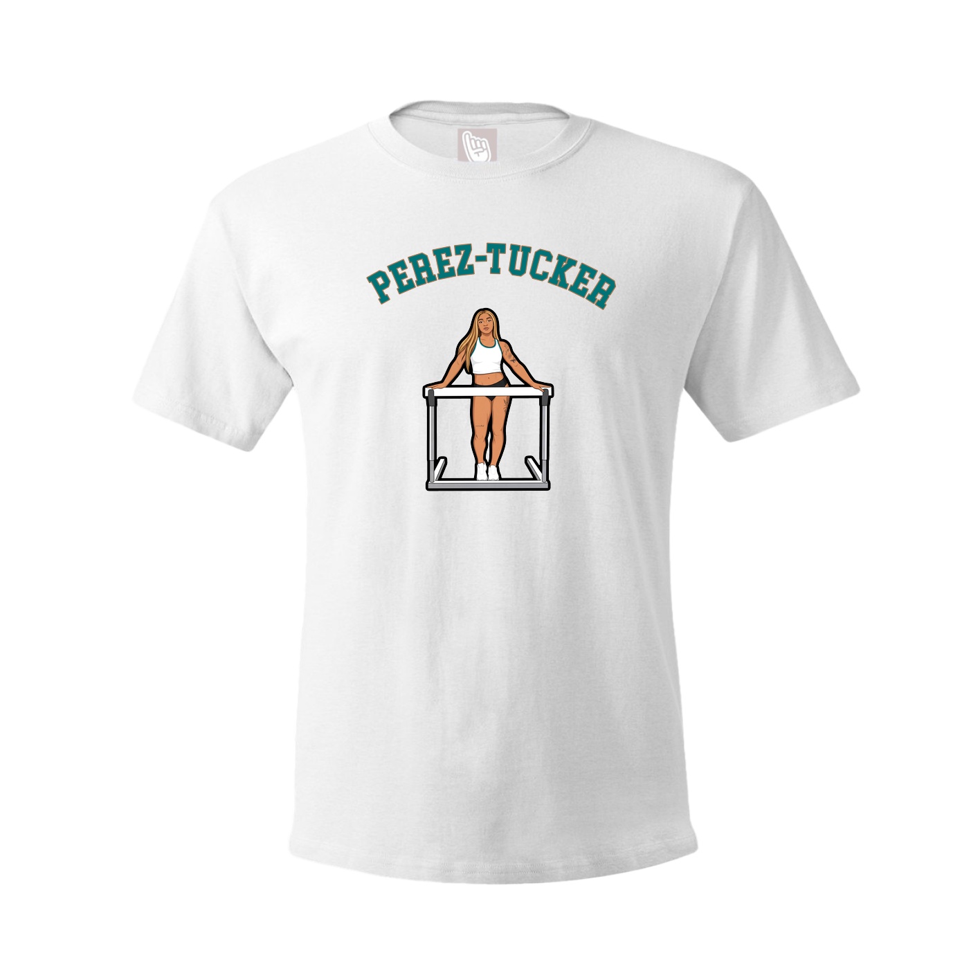 Youth Tee — Shirsey Arch in White