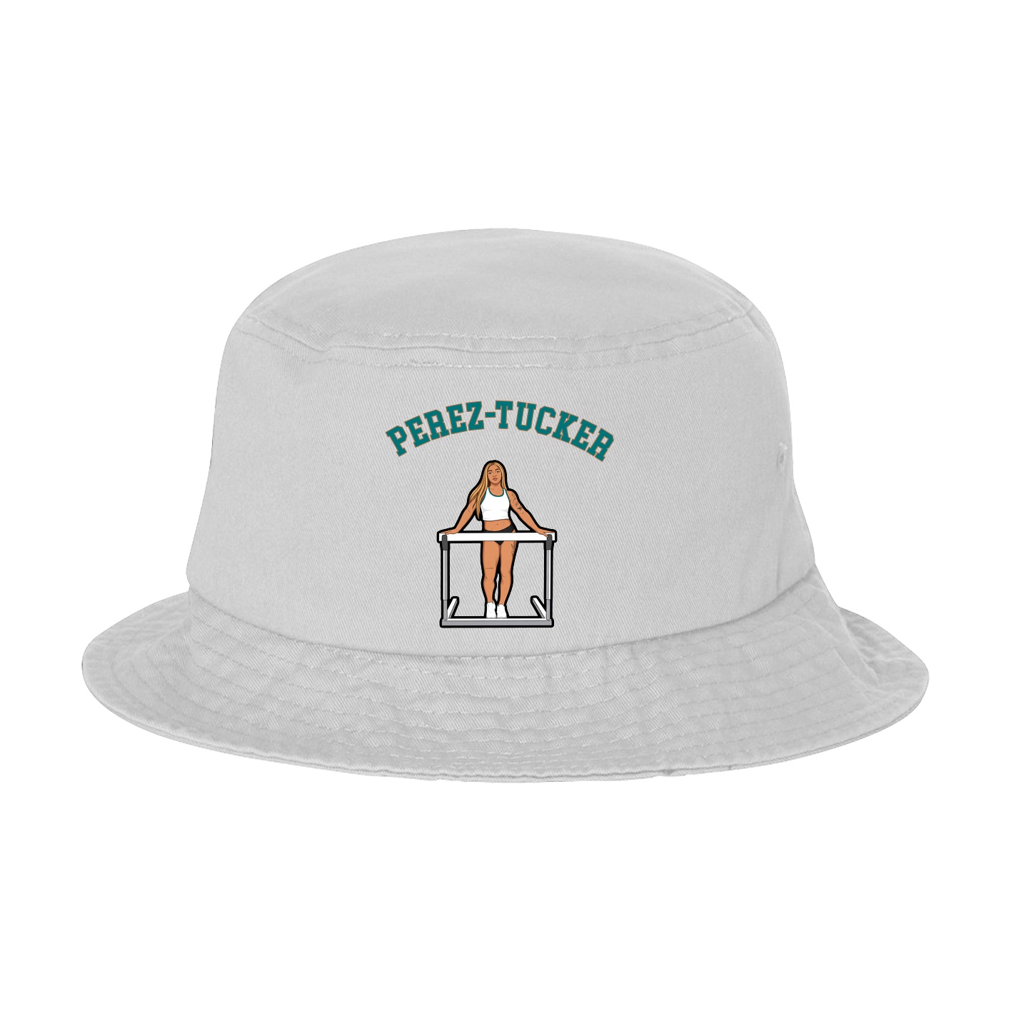 Bucket Cap — Shirsey Arch in White