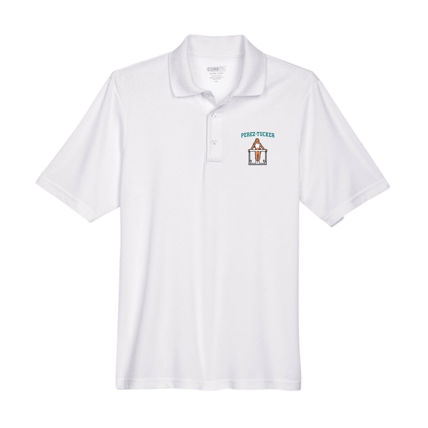 Performance Polo — Shirsey in White