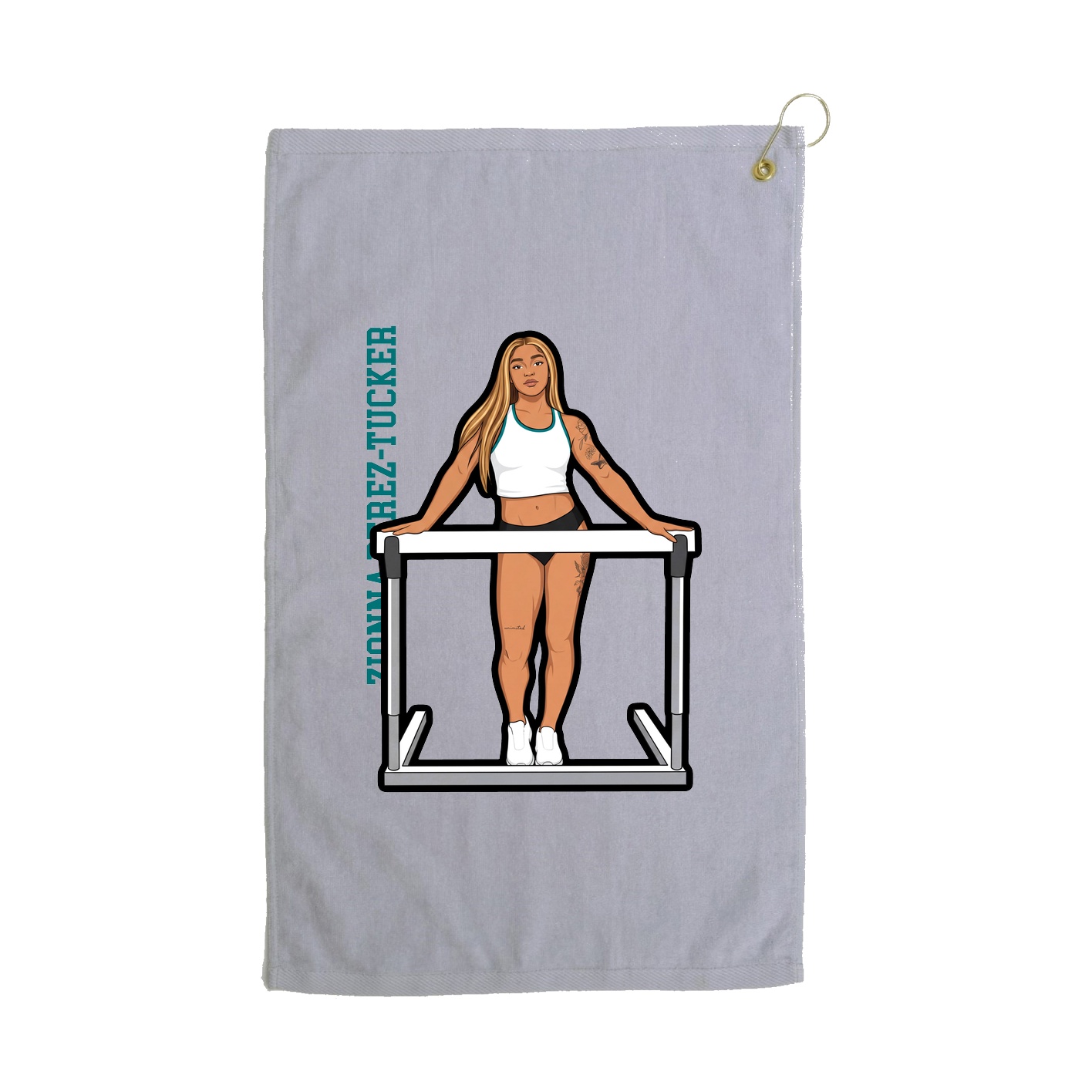 Terry Velour Golf Towel