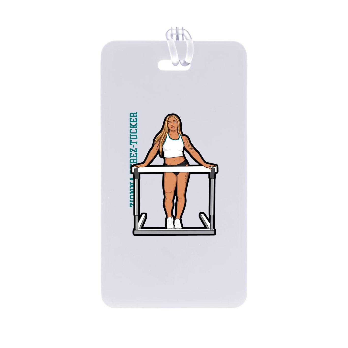 Identity Bag Tag