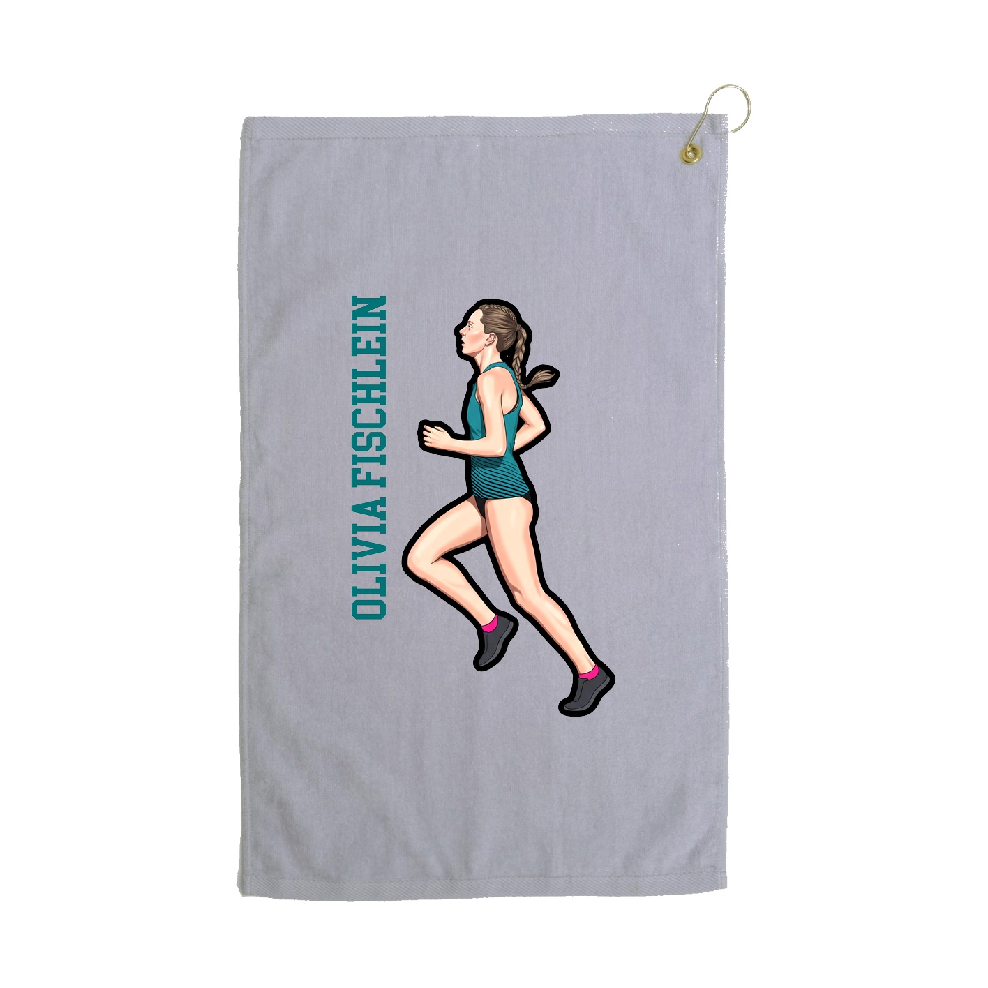 Terry Velour Golf Towel