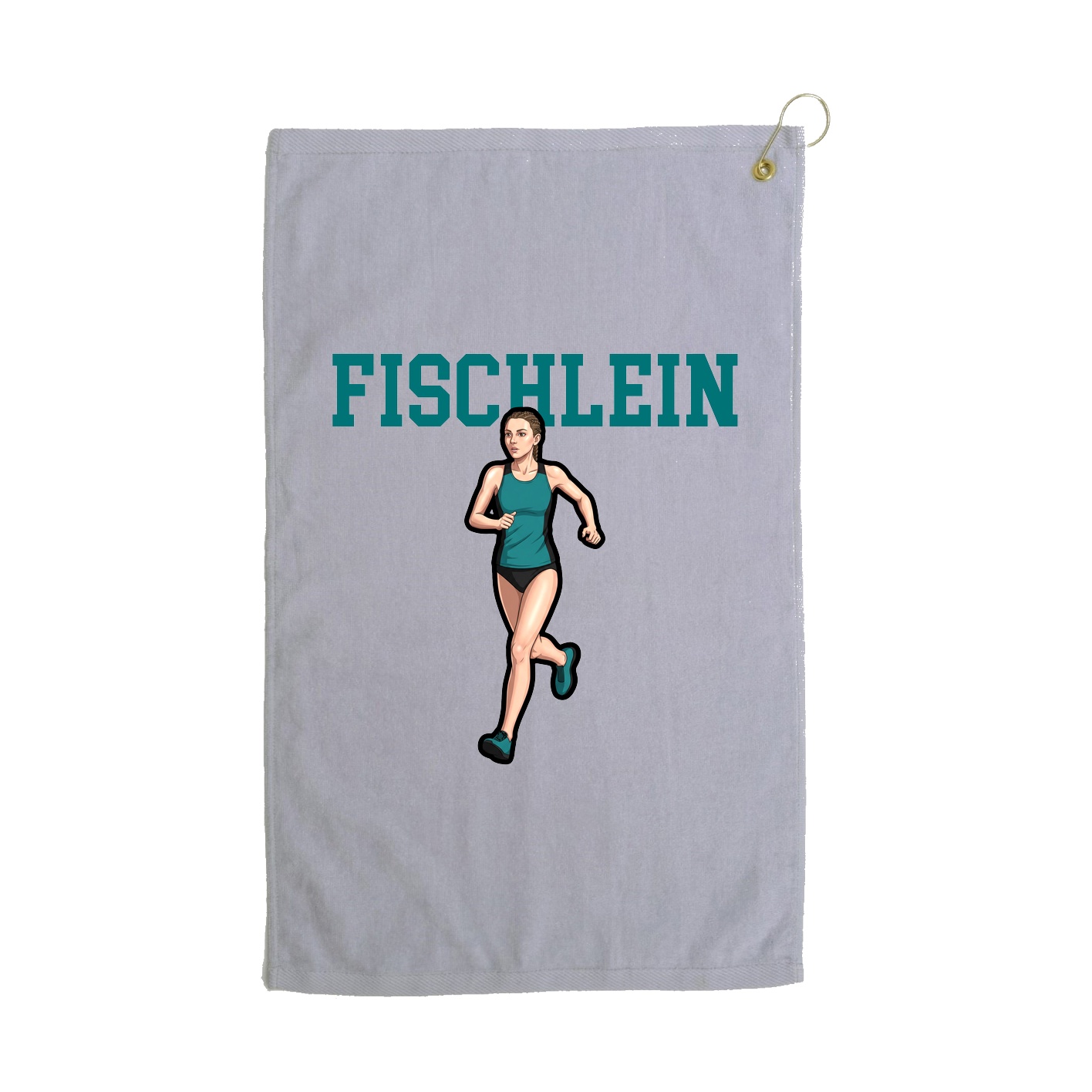 Terry Velour Golf Towel