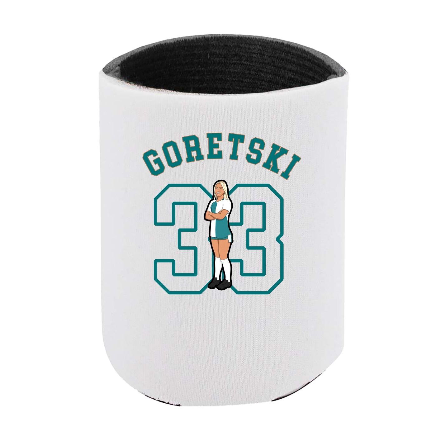 Can Holder — Shirsey Arch in White