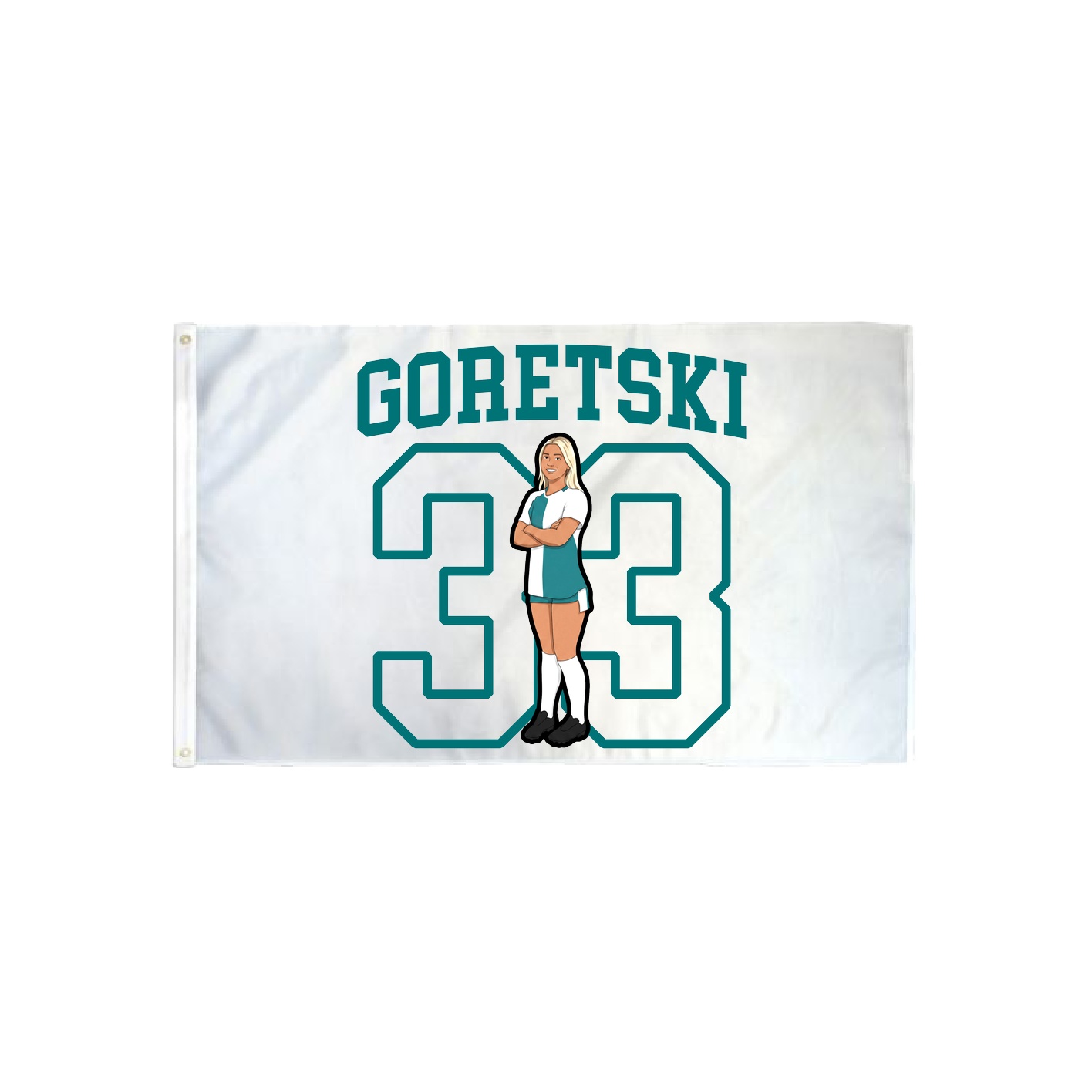 3x5 Flag — Shirsey in Classic