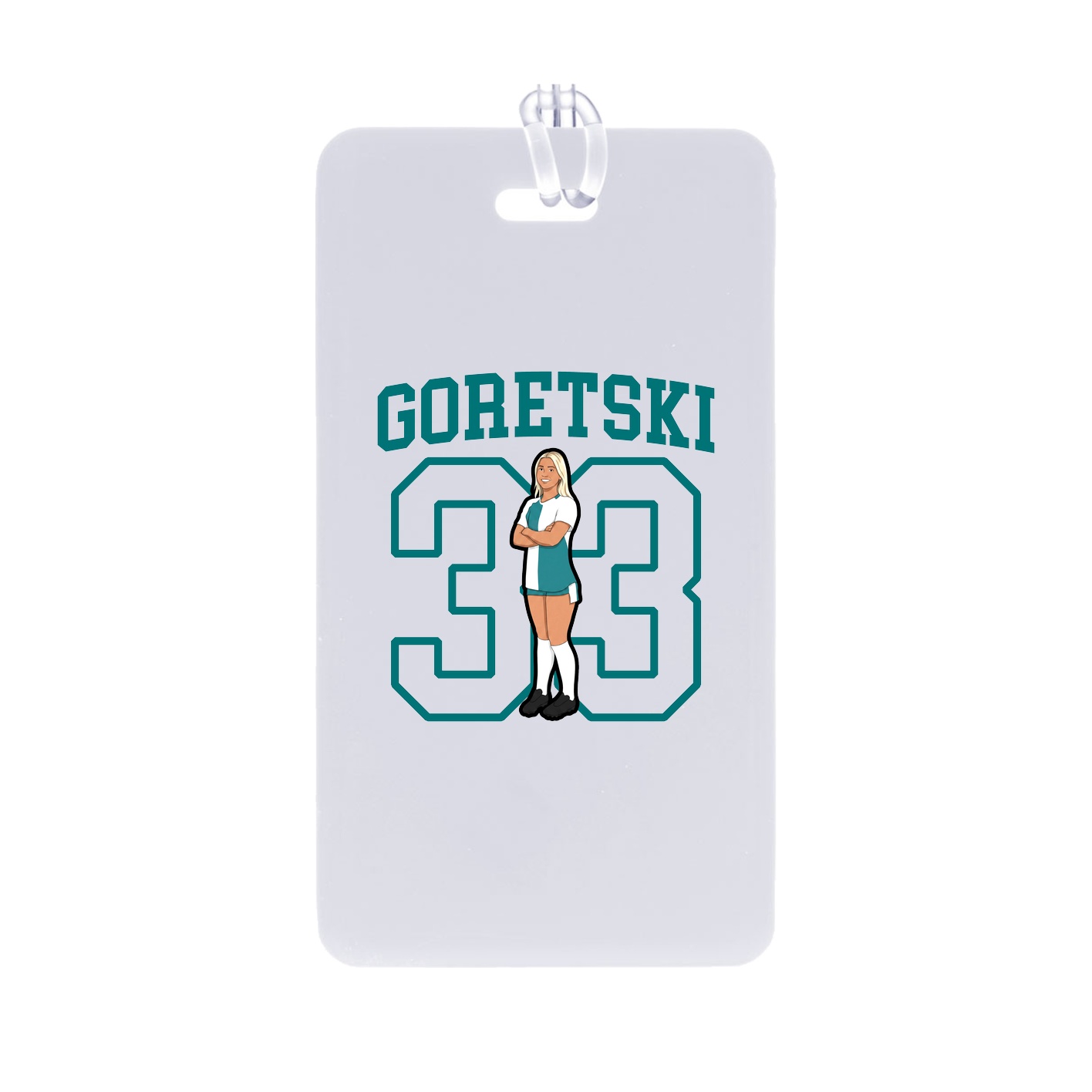 Bag Tag — Shirsey in Classic