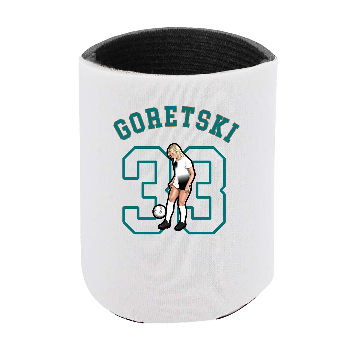 Can Holder — Shirsey Arch in White