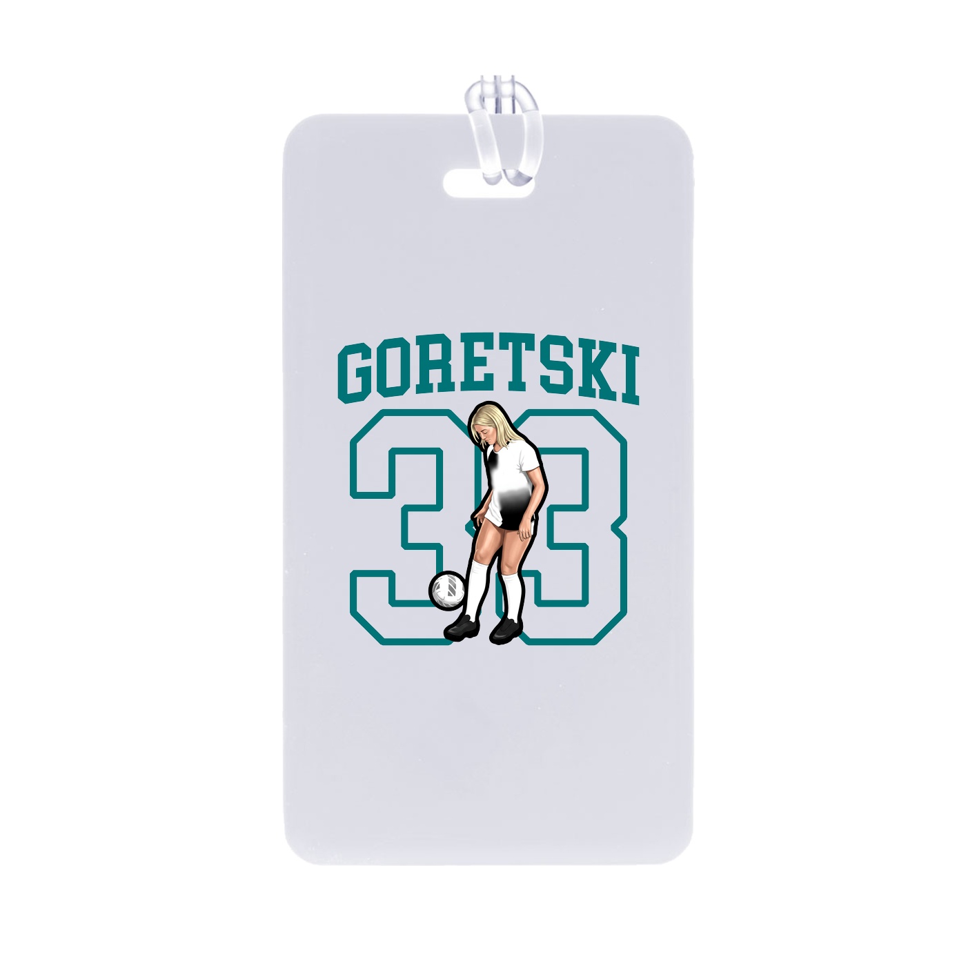 Identity Bag Tag