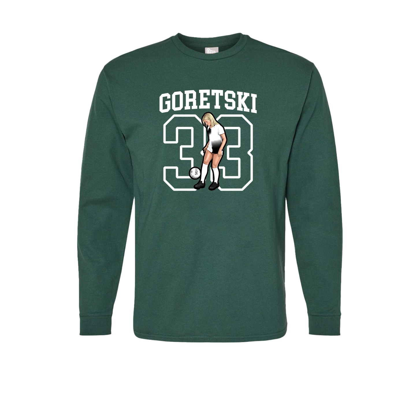 Long Sleeve Tee — Shirsey in Green