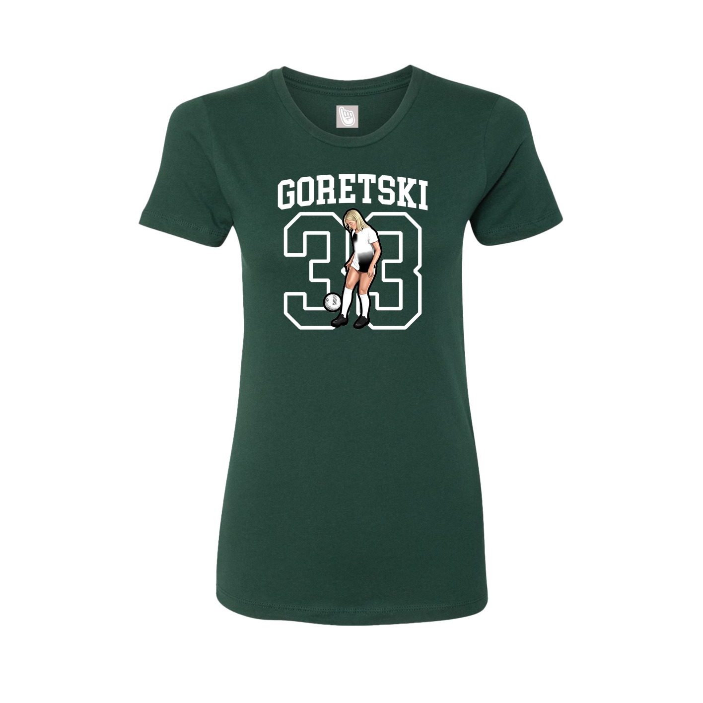 Womens Tee — Shirsey in Green