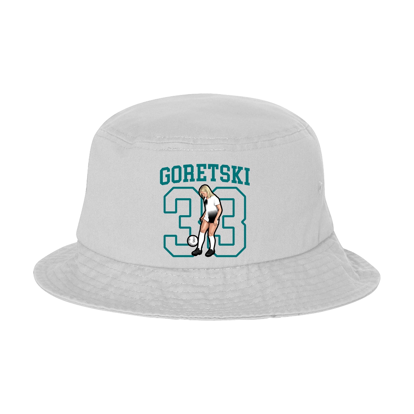 Bucket Cap — Shirsey in White