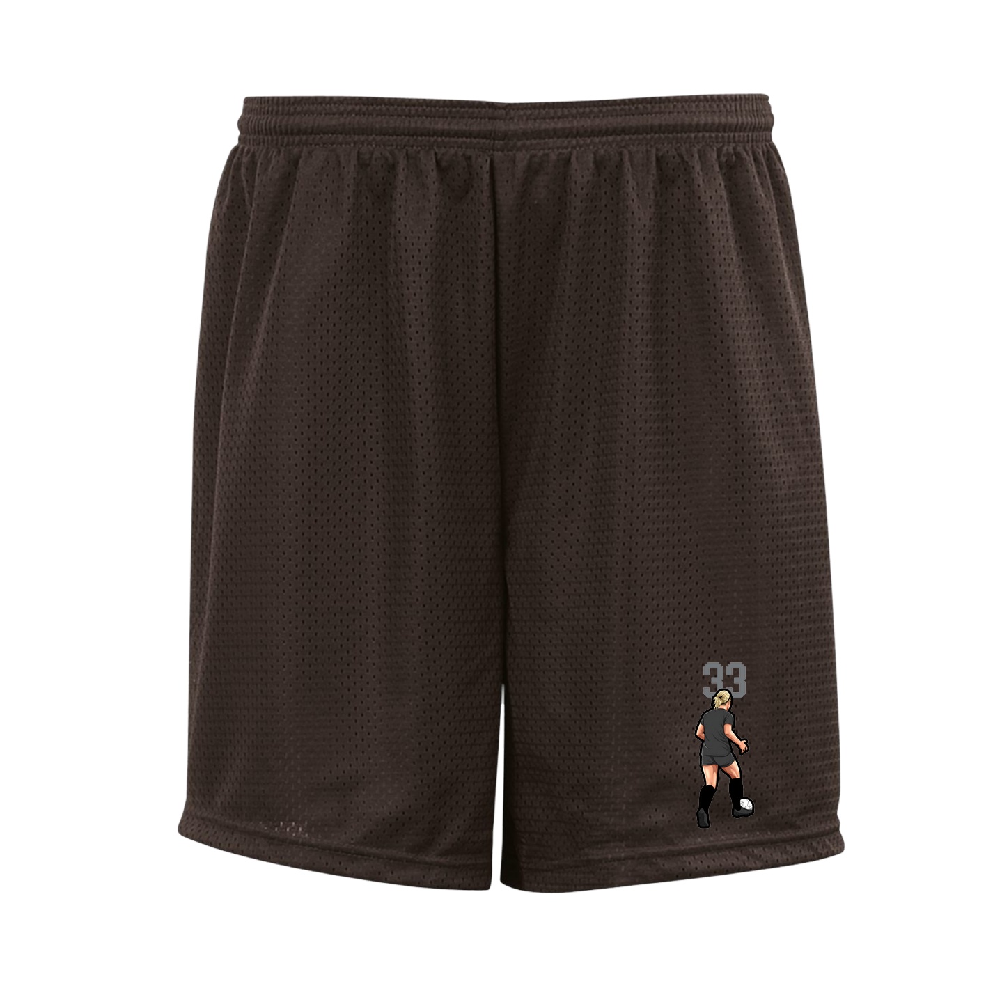 Shorts — Number Top in Brown