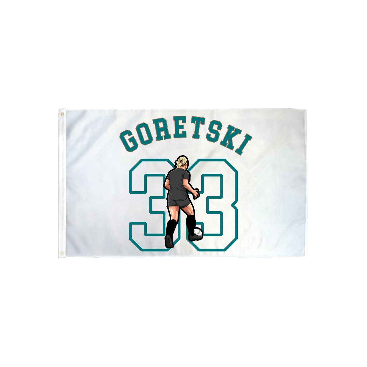 3x5 Flag — Shirsey Arch in Classic