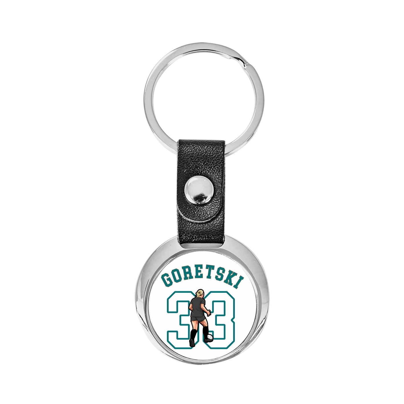 Key Chain — Shirsey Arch in Classic