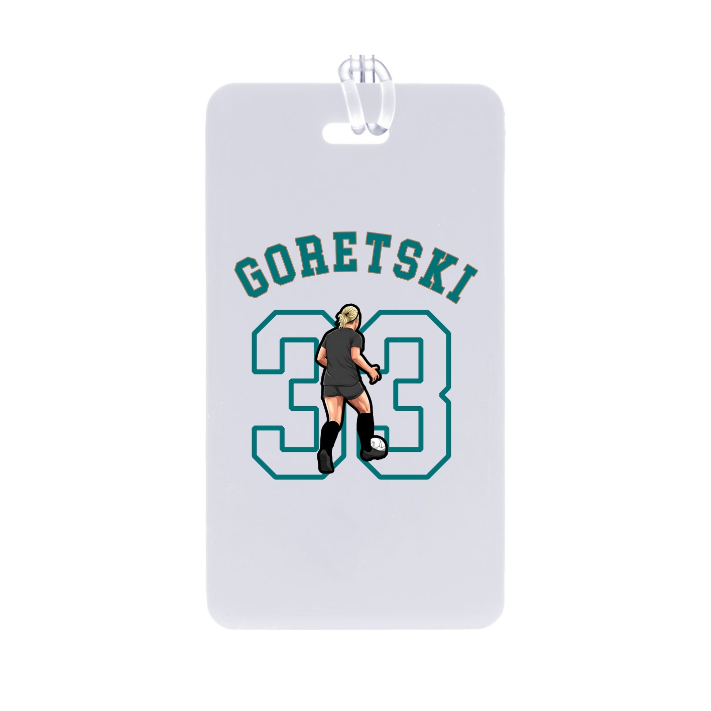 Bag Tag — Shirsey Arch in Classic