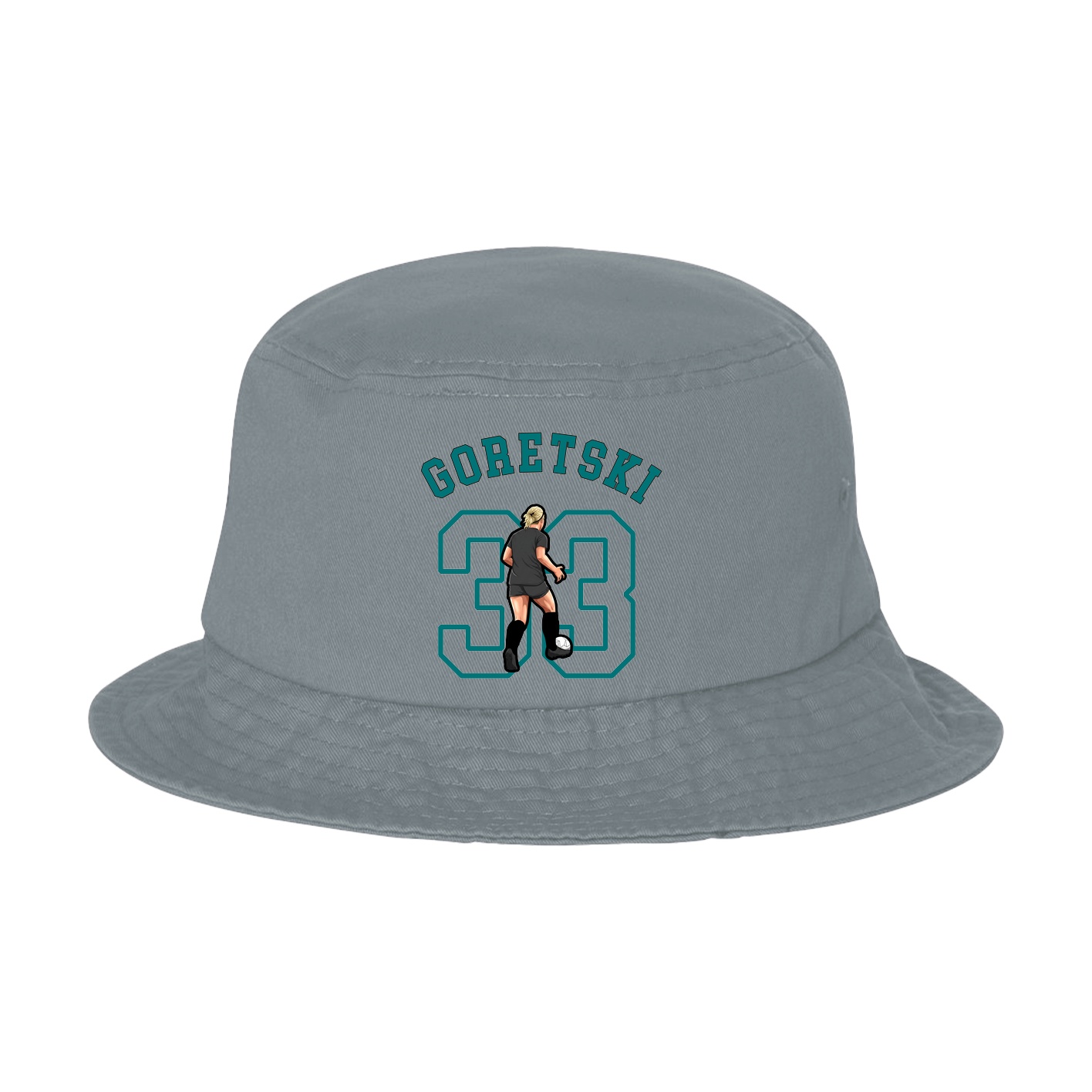Bucket Cap — Shirsey Arch in Grey
