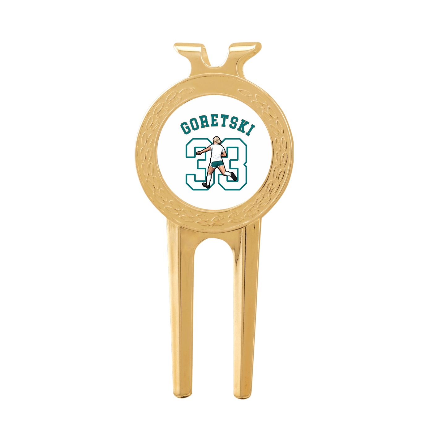 Divot Tool with Ball Marker — Shirsey Arch in Classic