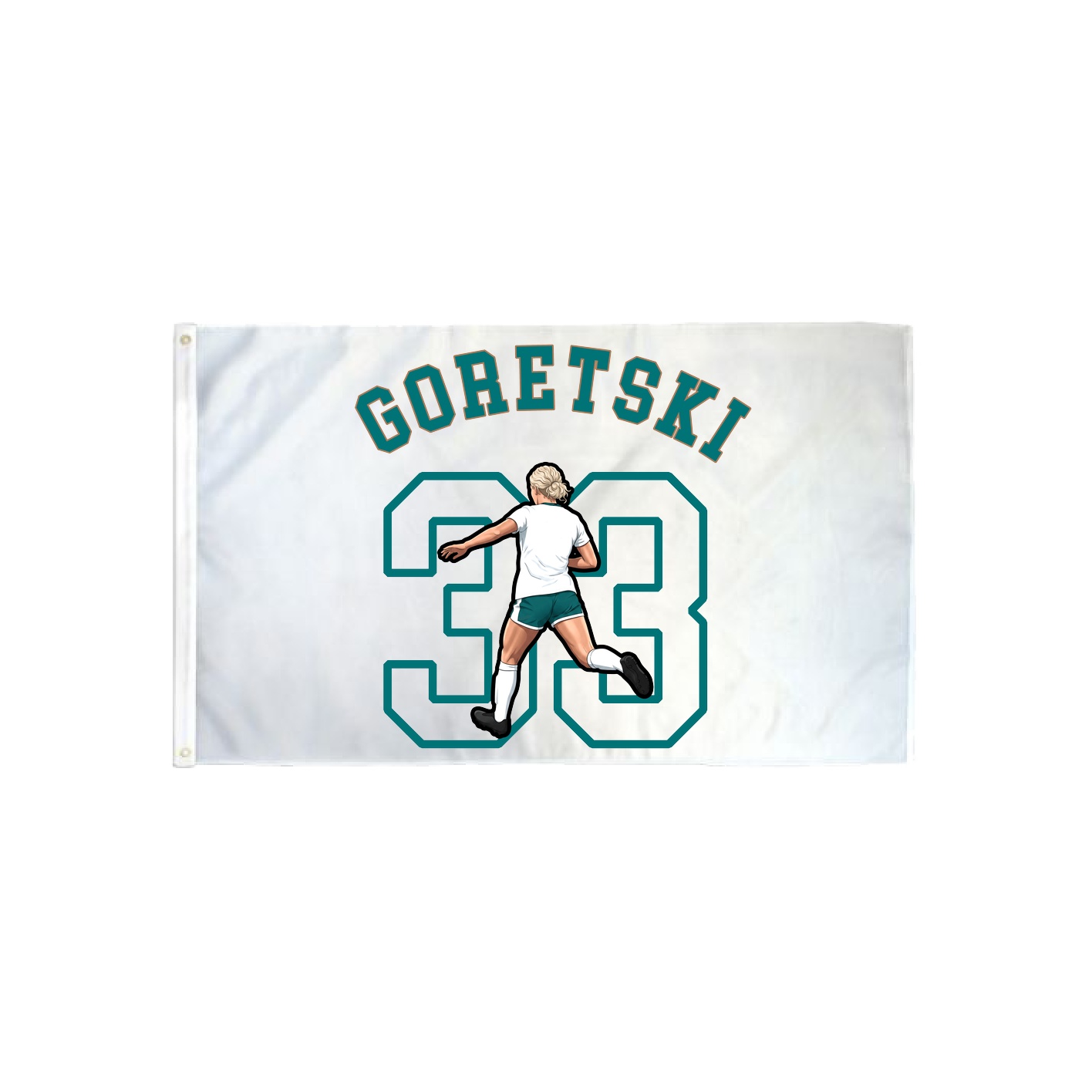 3x5 Flag — Shirsey Arch in Classic
