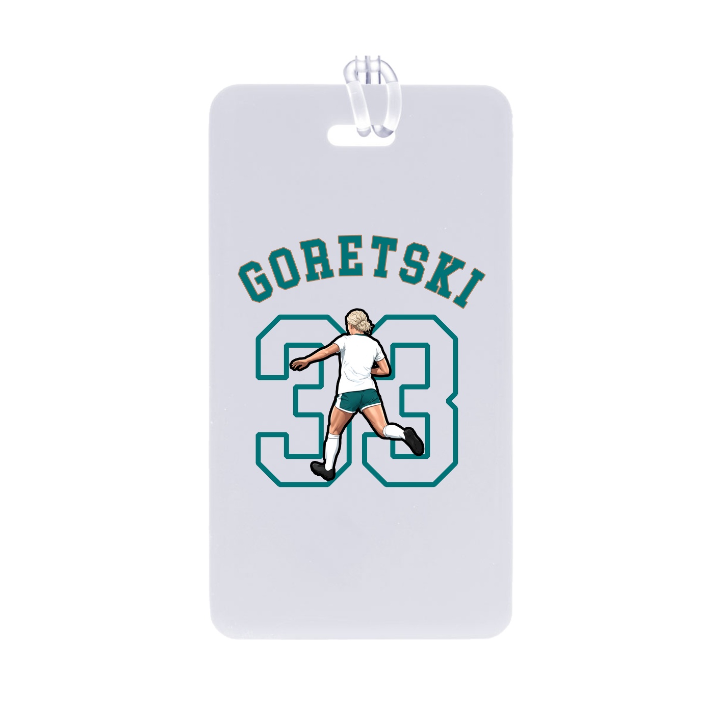 Bag Tag — Shirsey Arch in Classic