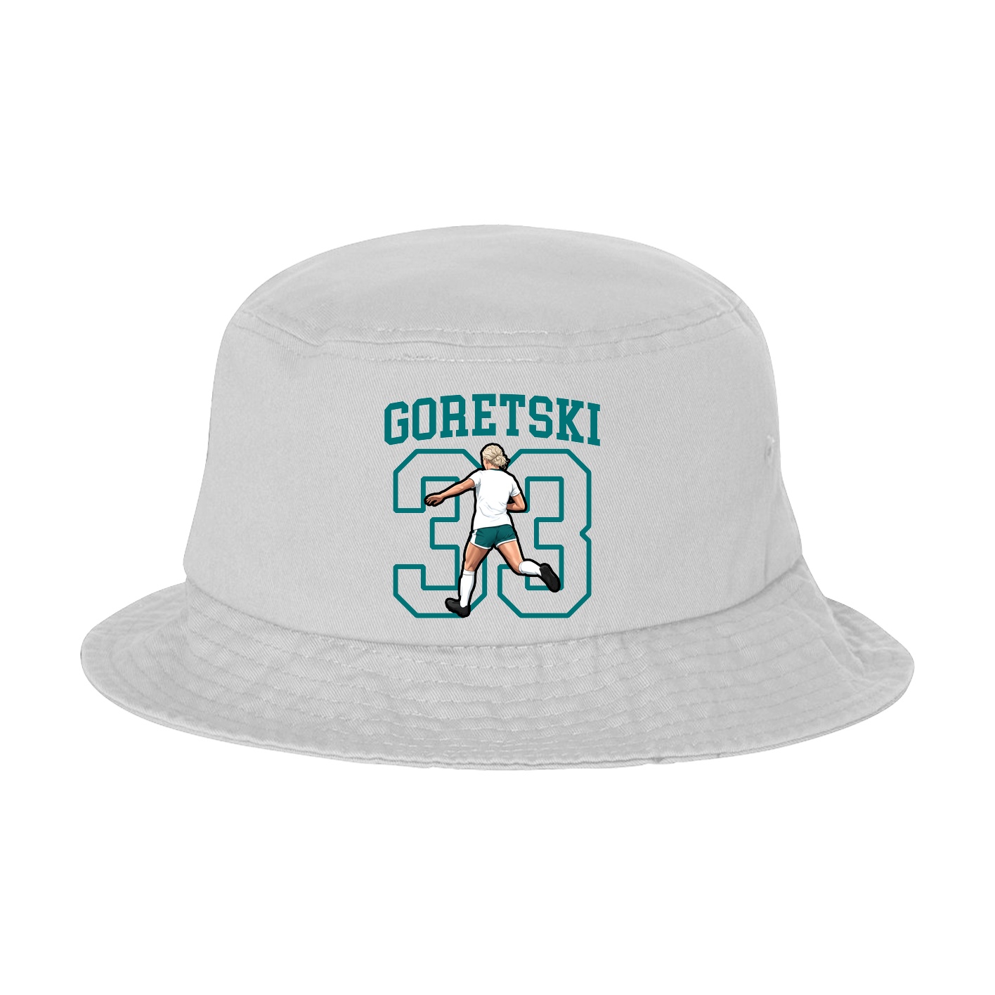 Bucket Cap — Shirsey in White