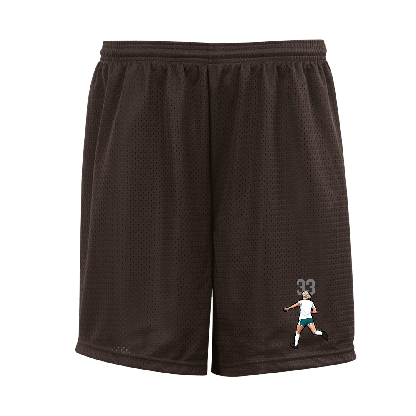 Shorts — Number Top in Brown