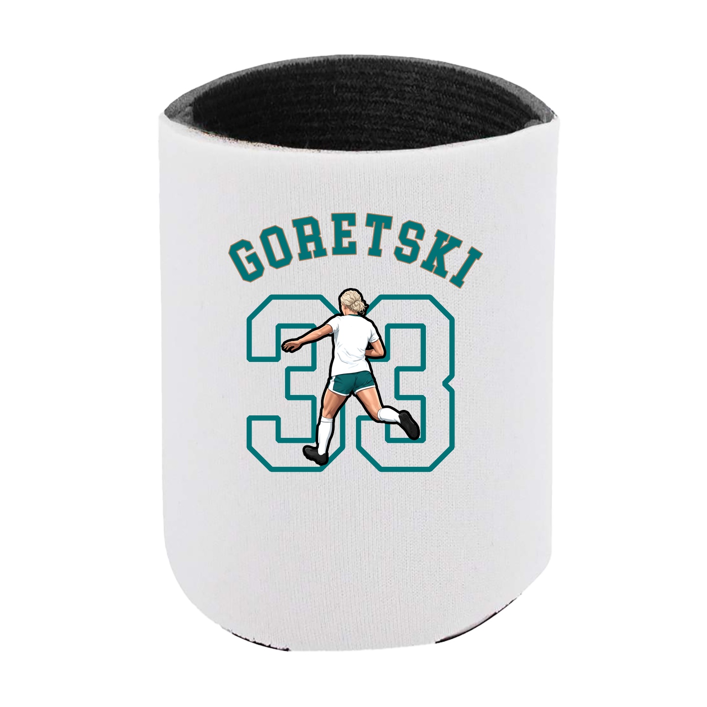 Can Holder — Shirsey Arch in White