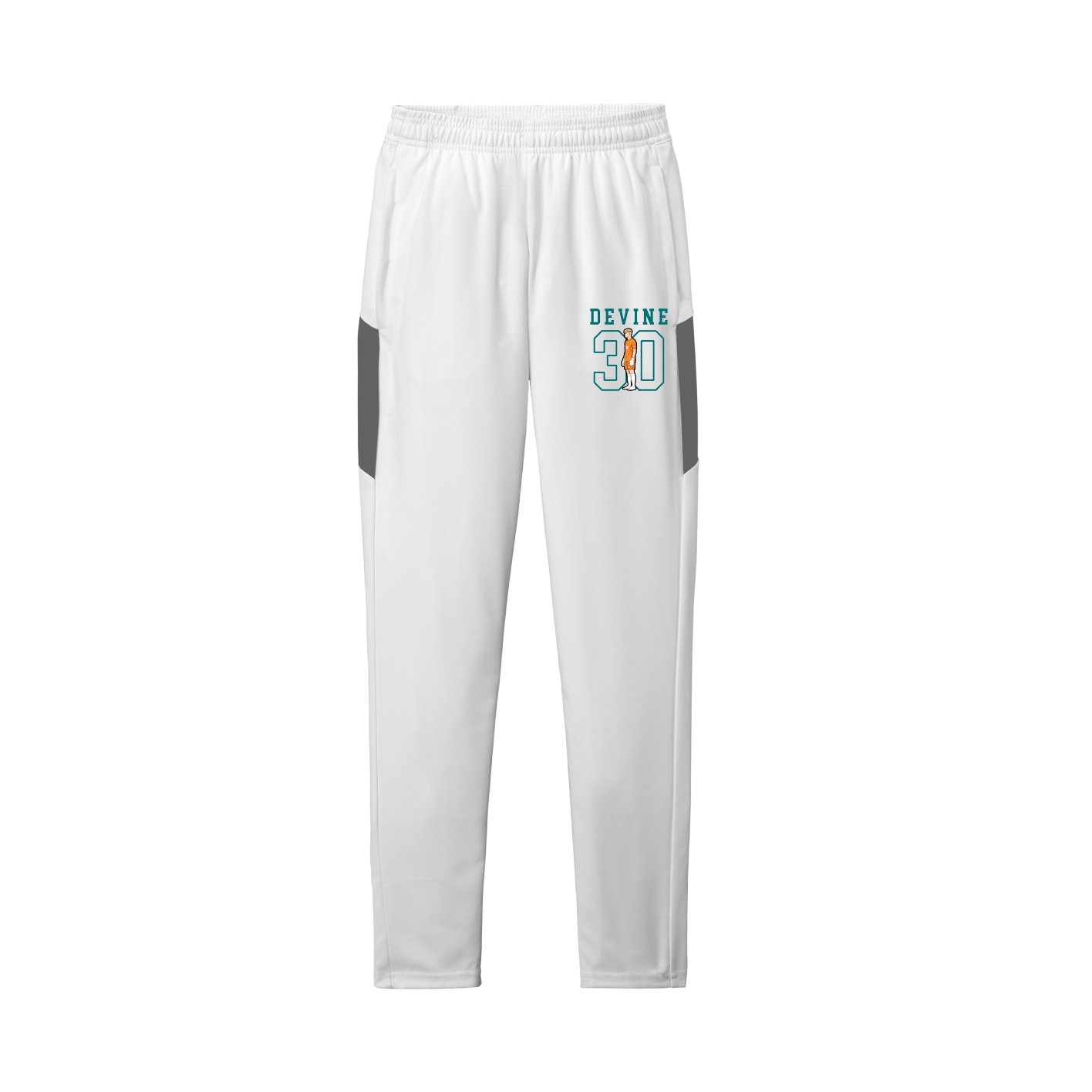 Team Travel Pant — Shirsey in White/Grey