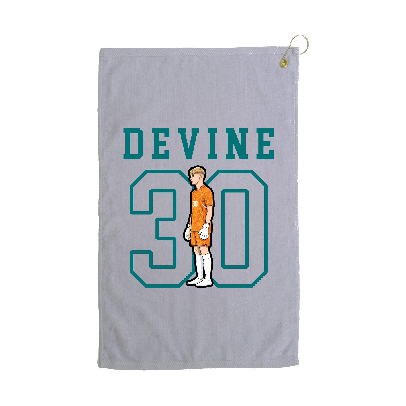 Golf Towel — Shirsey in Grey