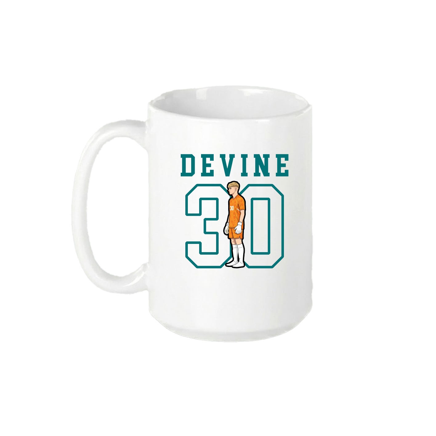 15oz Coffee Mug — Shirsey in White