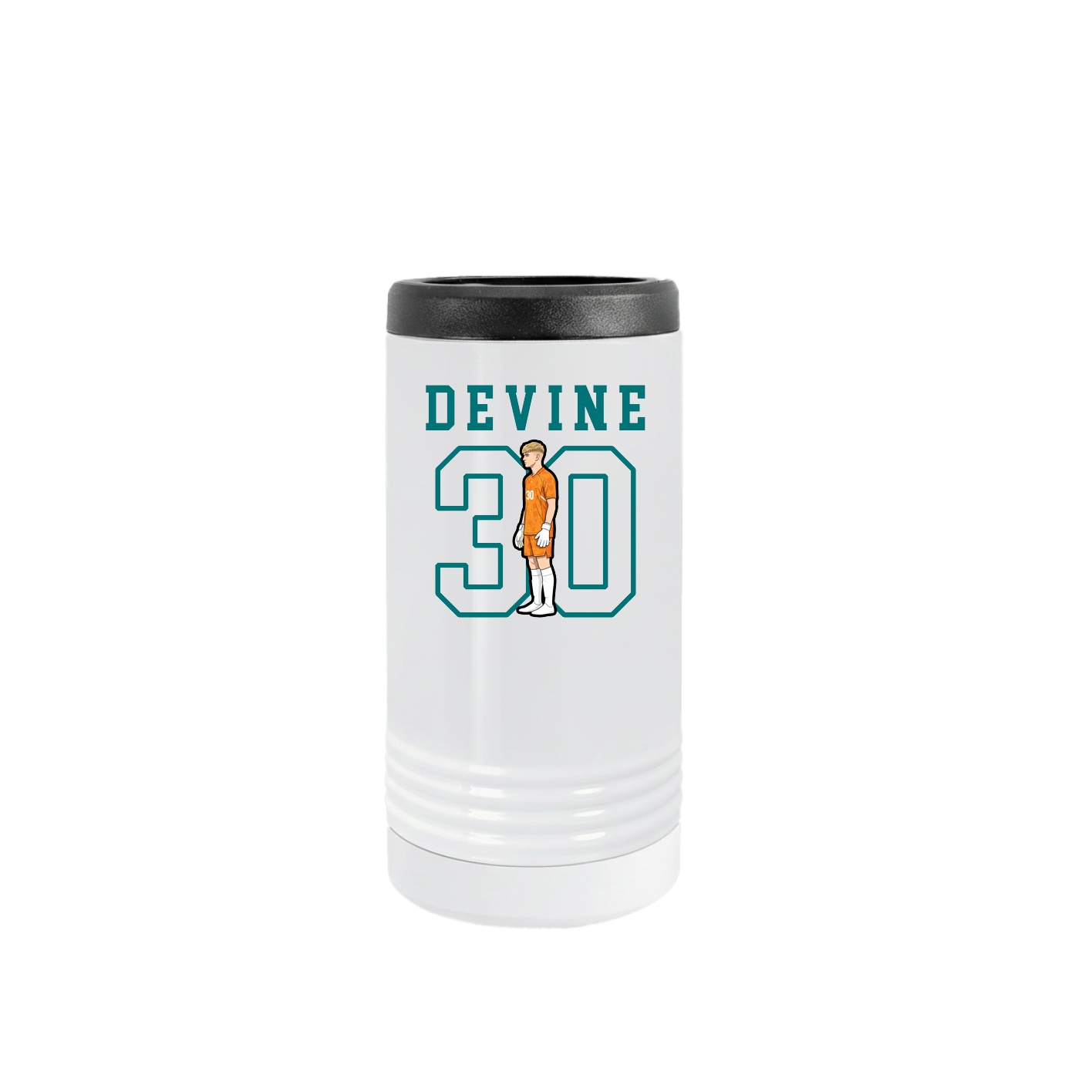 Slim Beverage Holder — Shirsey in White