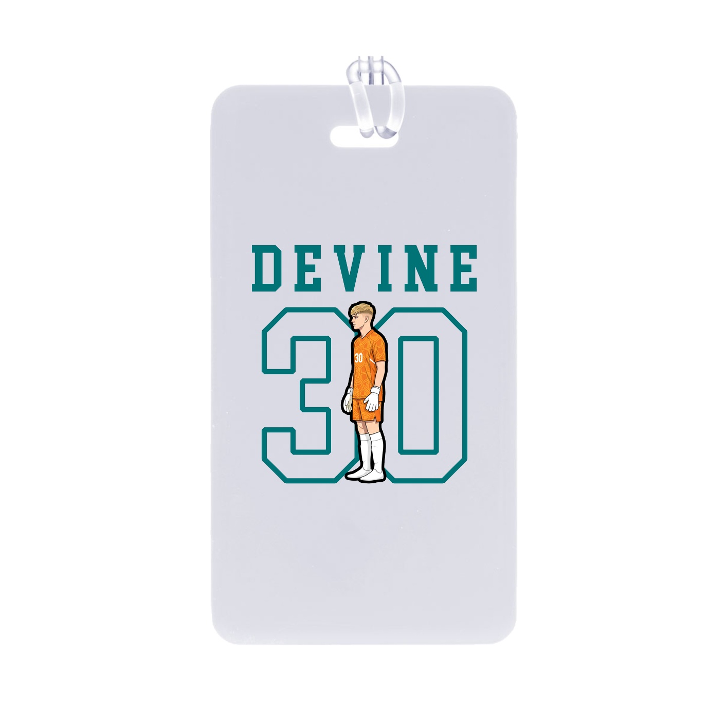 Bag Tag — Shirsey in Classic