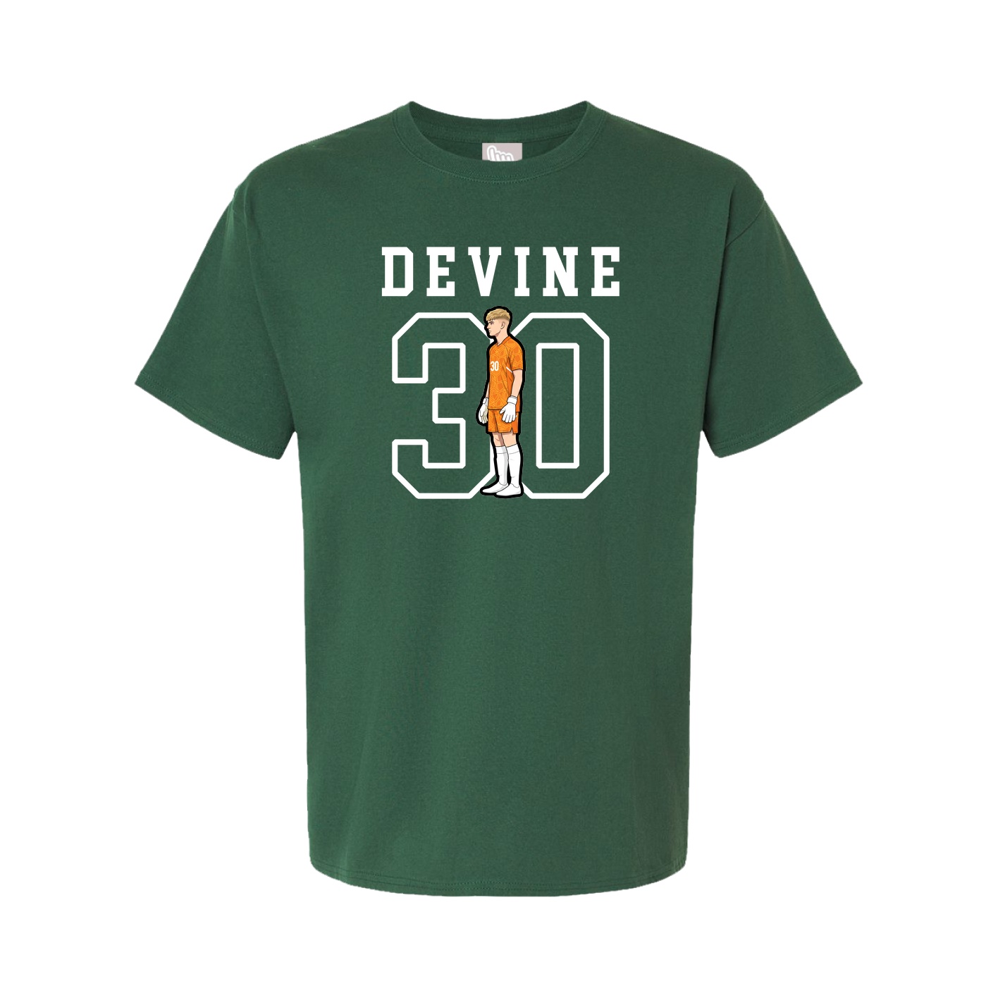 Youth Tee — Shirsey in Green