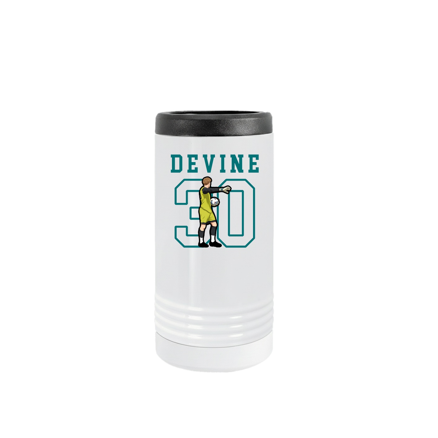 Slim Beverage Holder — Shirsey in White