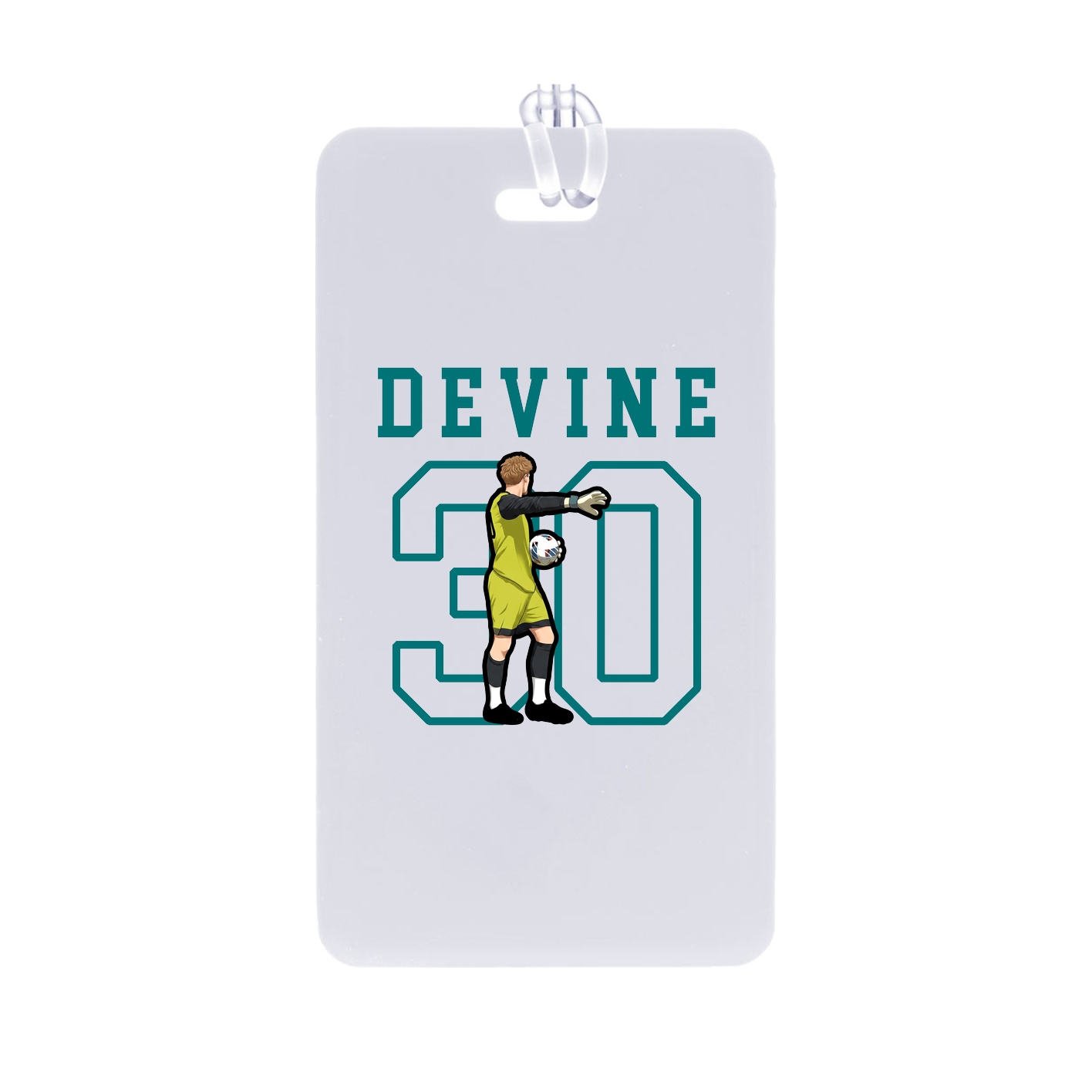 Identity Bag Tag