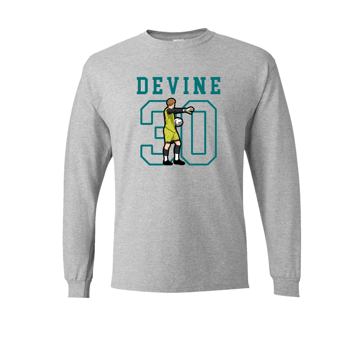 NIL Club Long Sleeve Tee