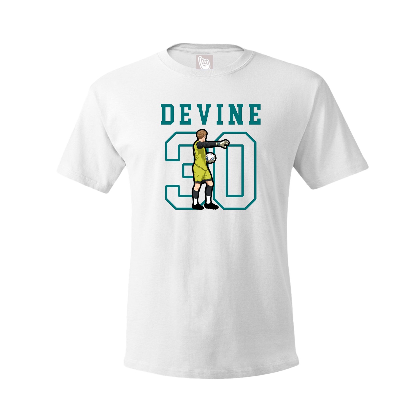 Youth Tee — Shirsey in White