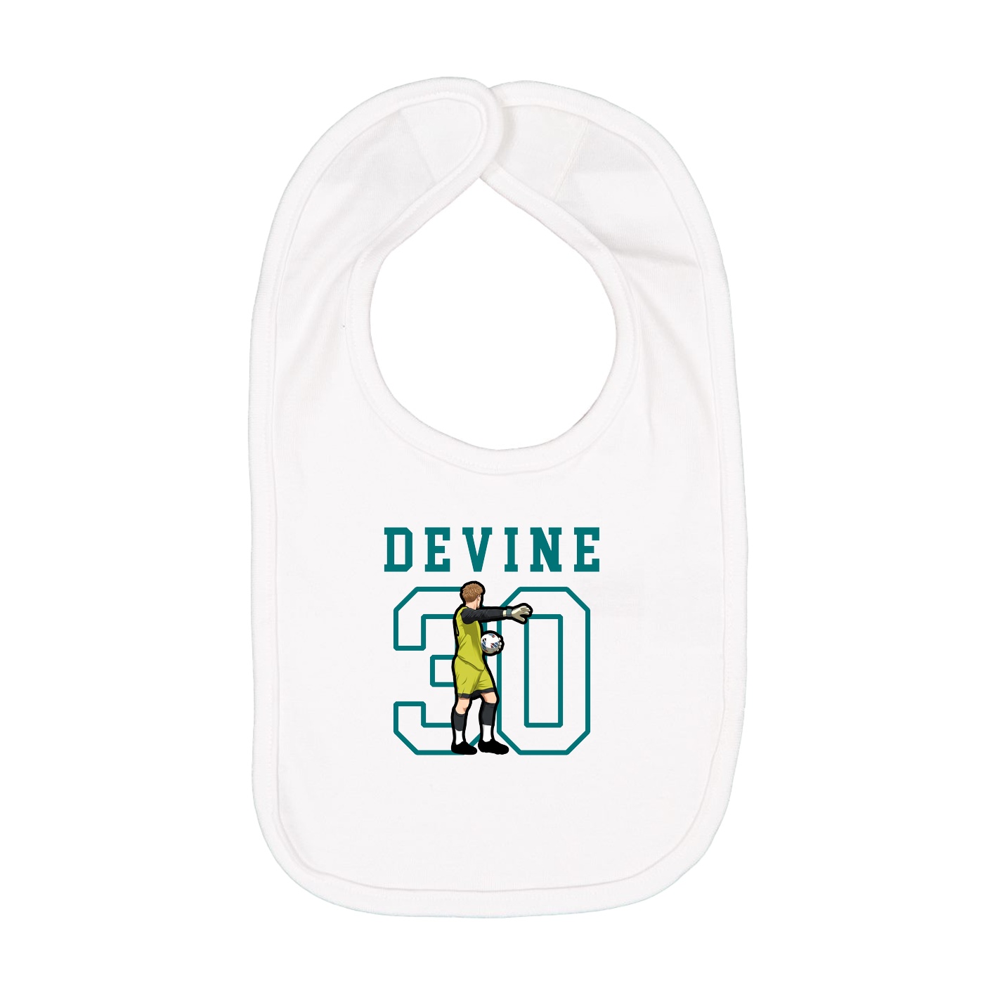 Infant Premium Jersey Bib