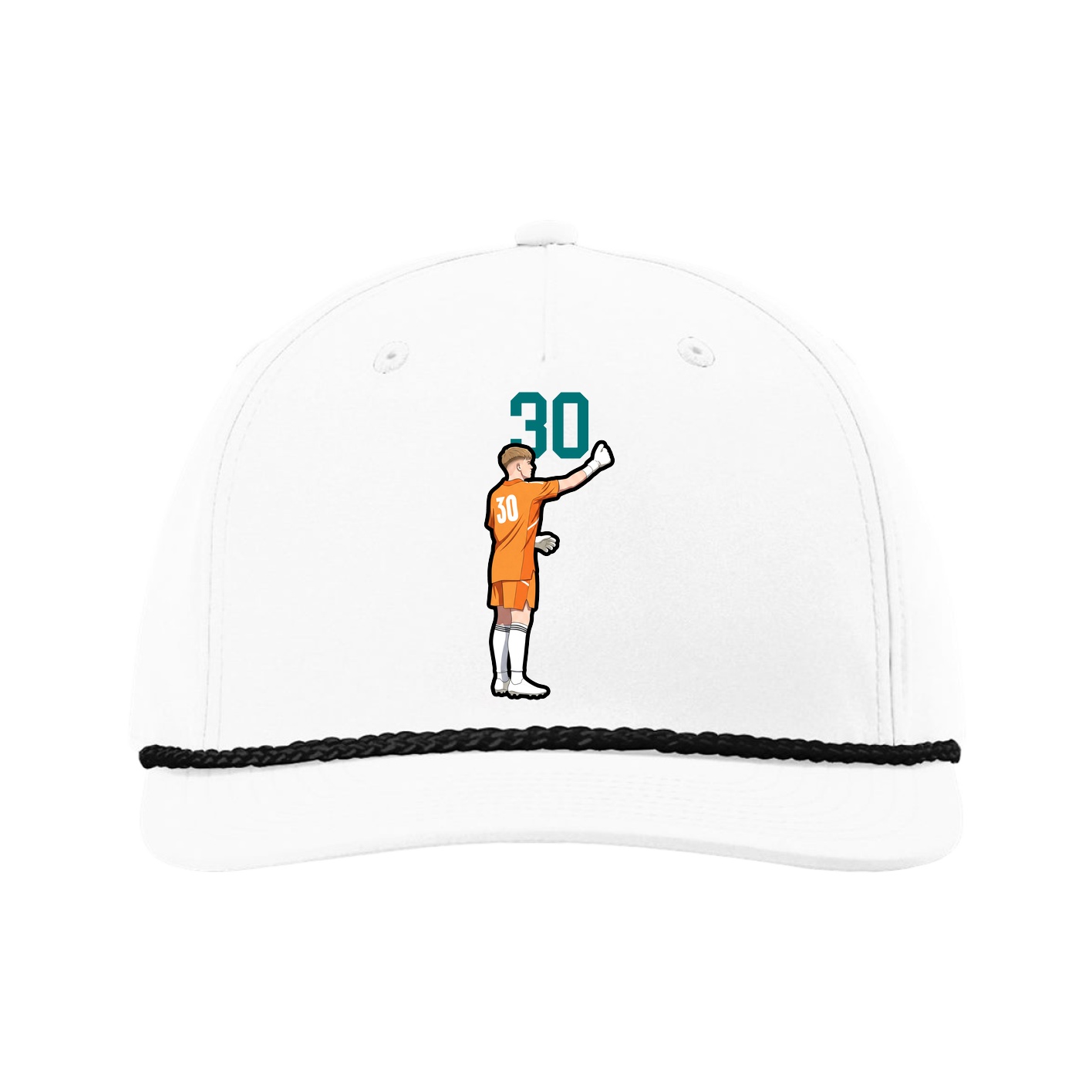 Five-Panel Classic Rope Cap