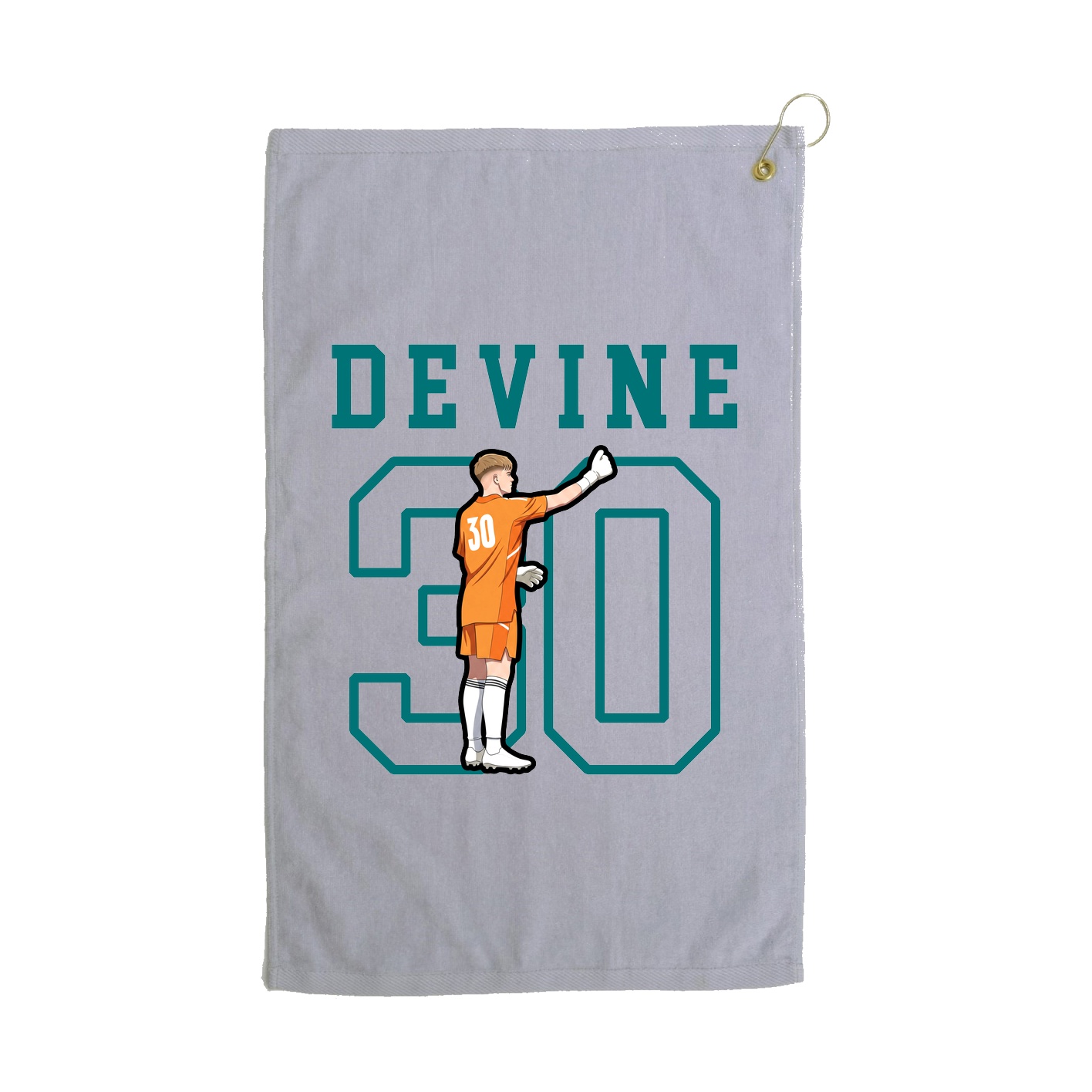 Terry Velour Golf Towel