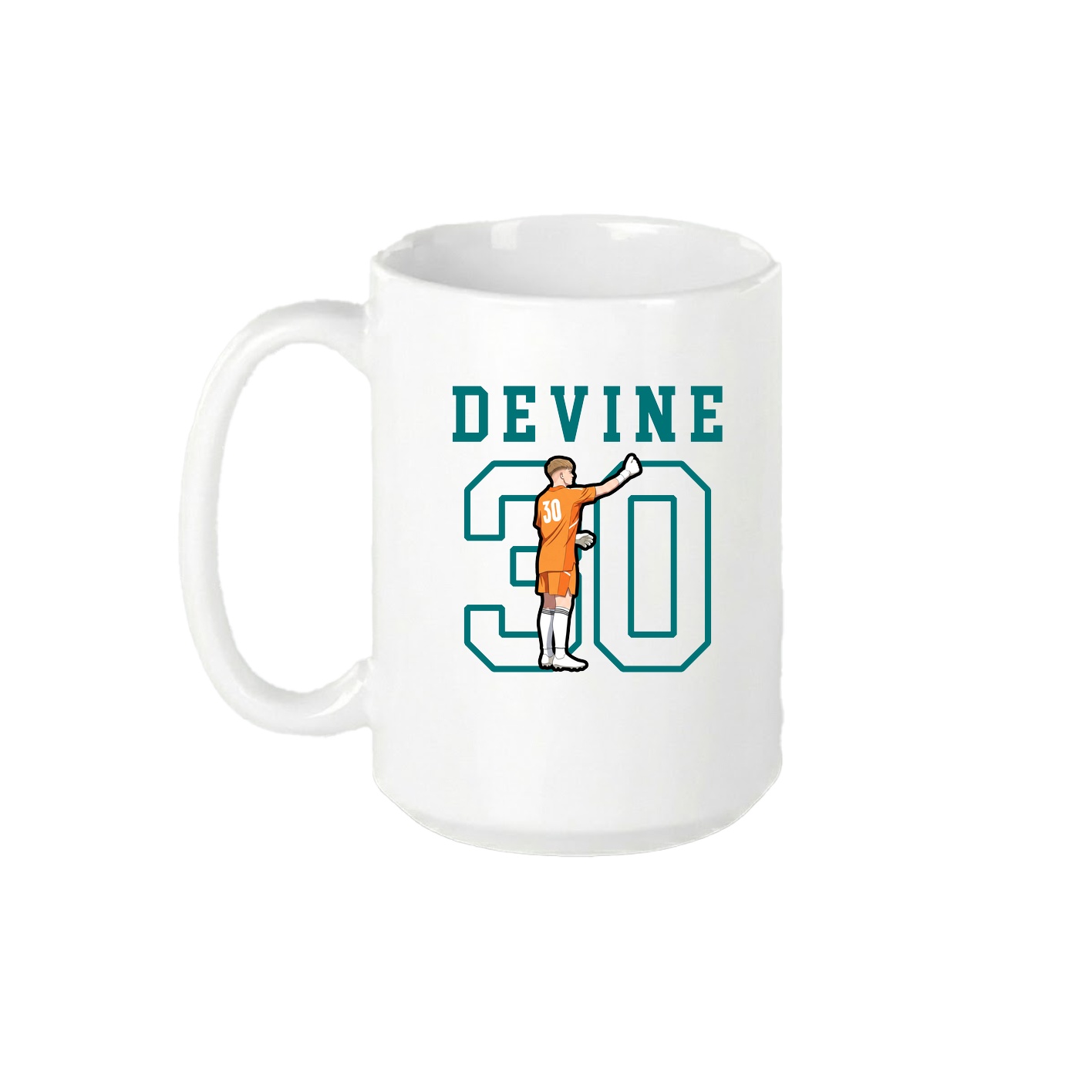 15oz Coffee Mug — Shirsey in White