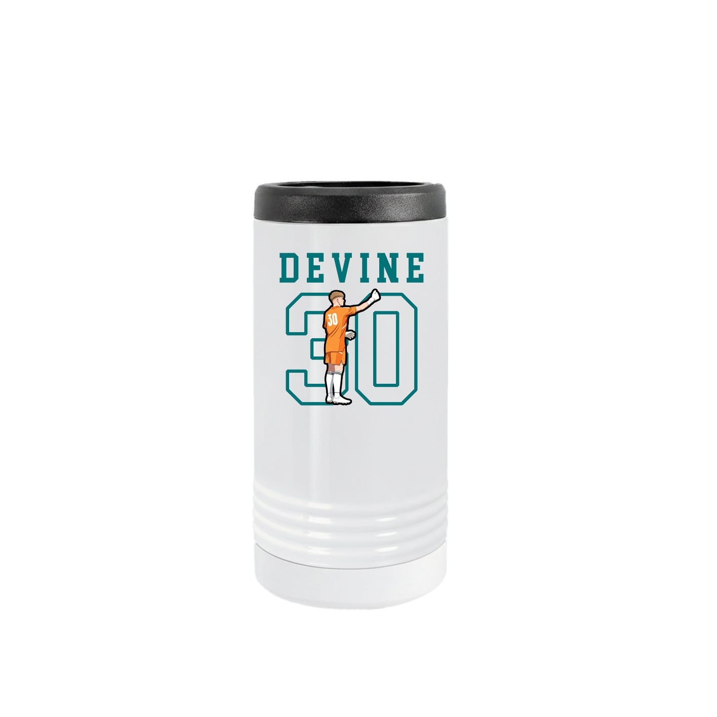 Slim Beverage Holder — Shirsey in White