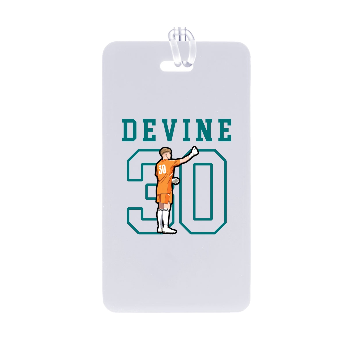 Bag Tag — Shirsey in Classic