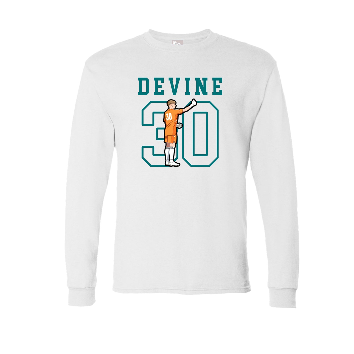 Long Sleeve Tee — Shirsey in White