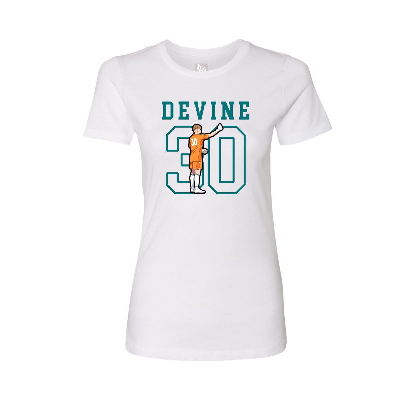 Fitted Women's Tee — Shirsey in White