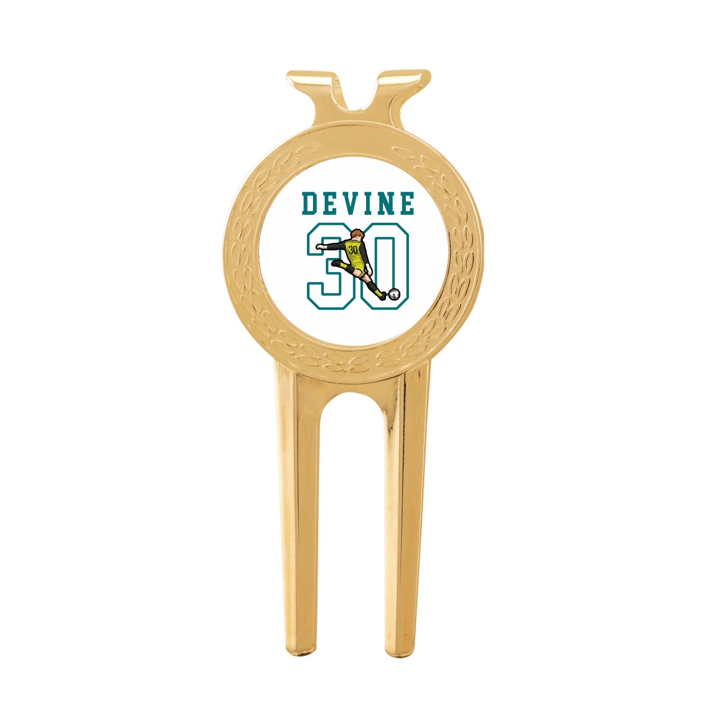 Divot Tool with Ball Marker