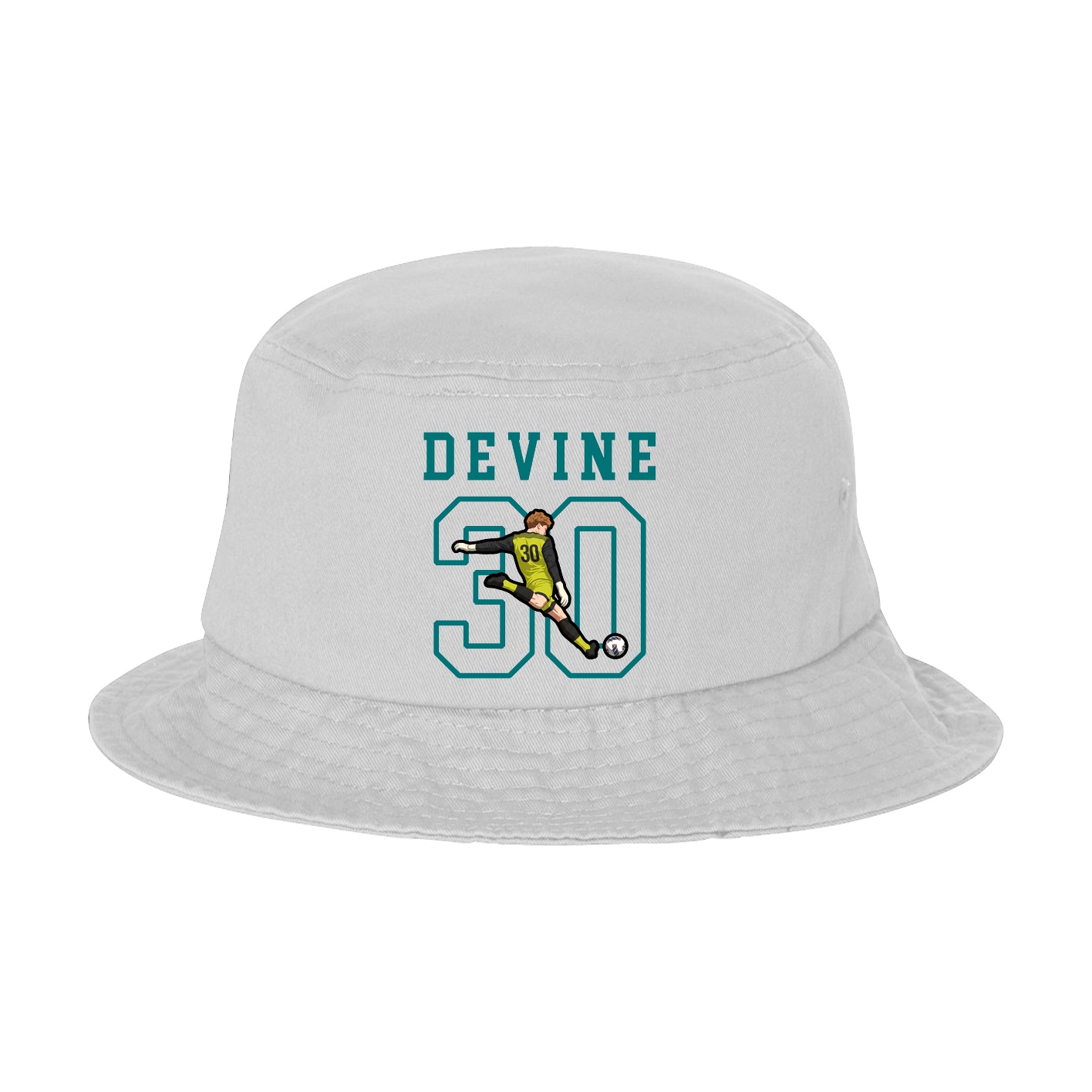 Bucket Cap — Shirsey in White