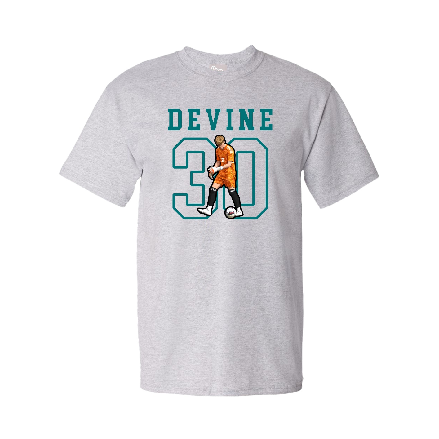 Youth Tee — Shirsey in Grey