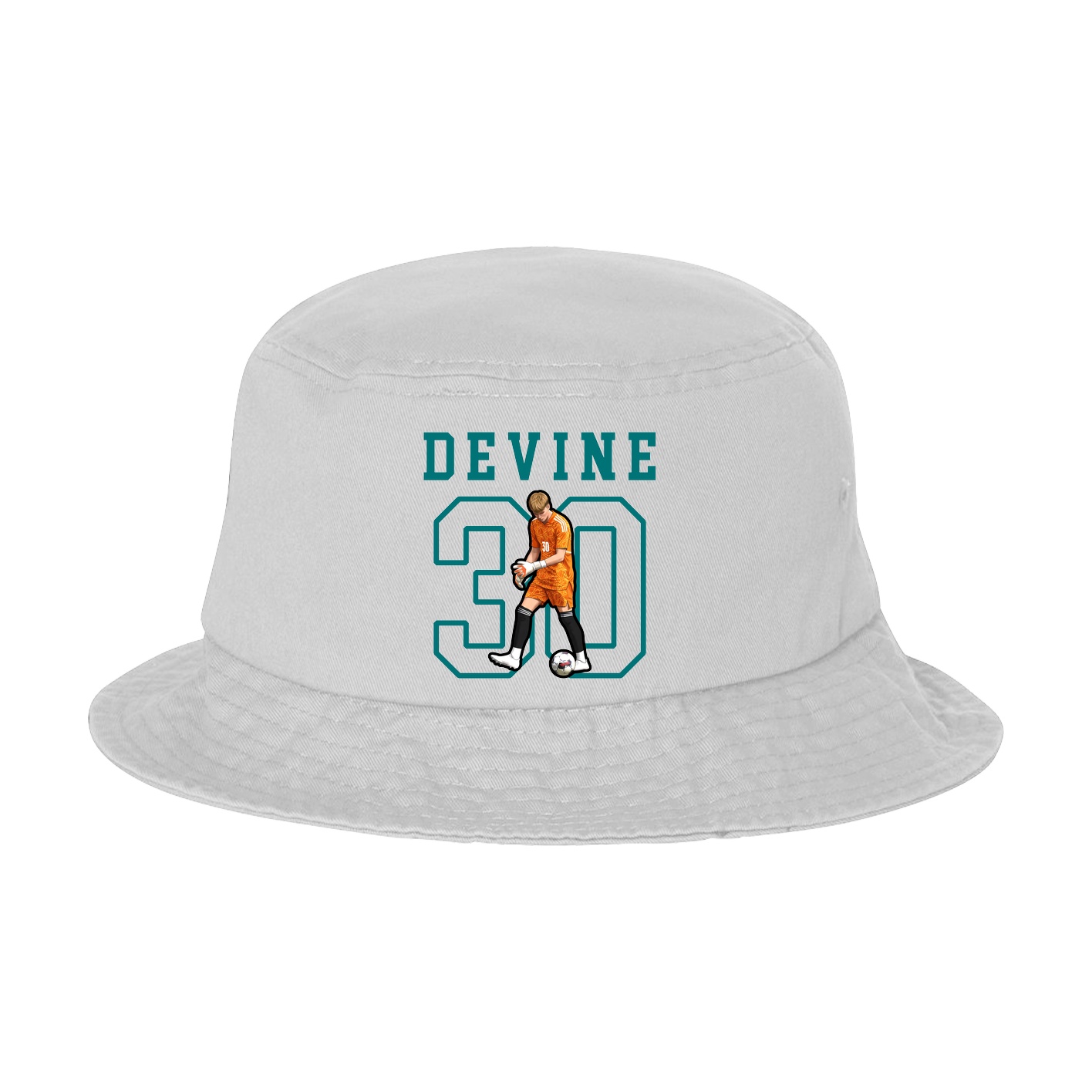 Bucket Cap — Shirsey in White