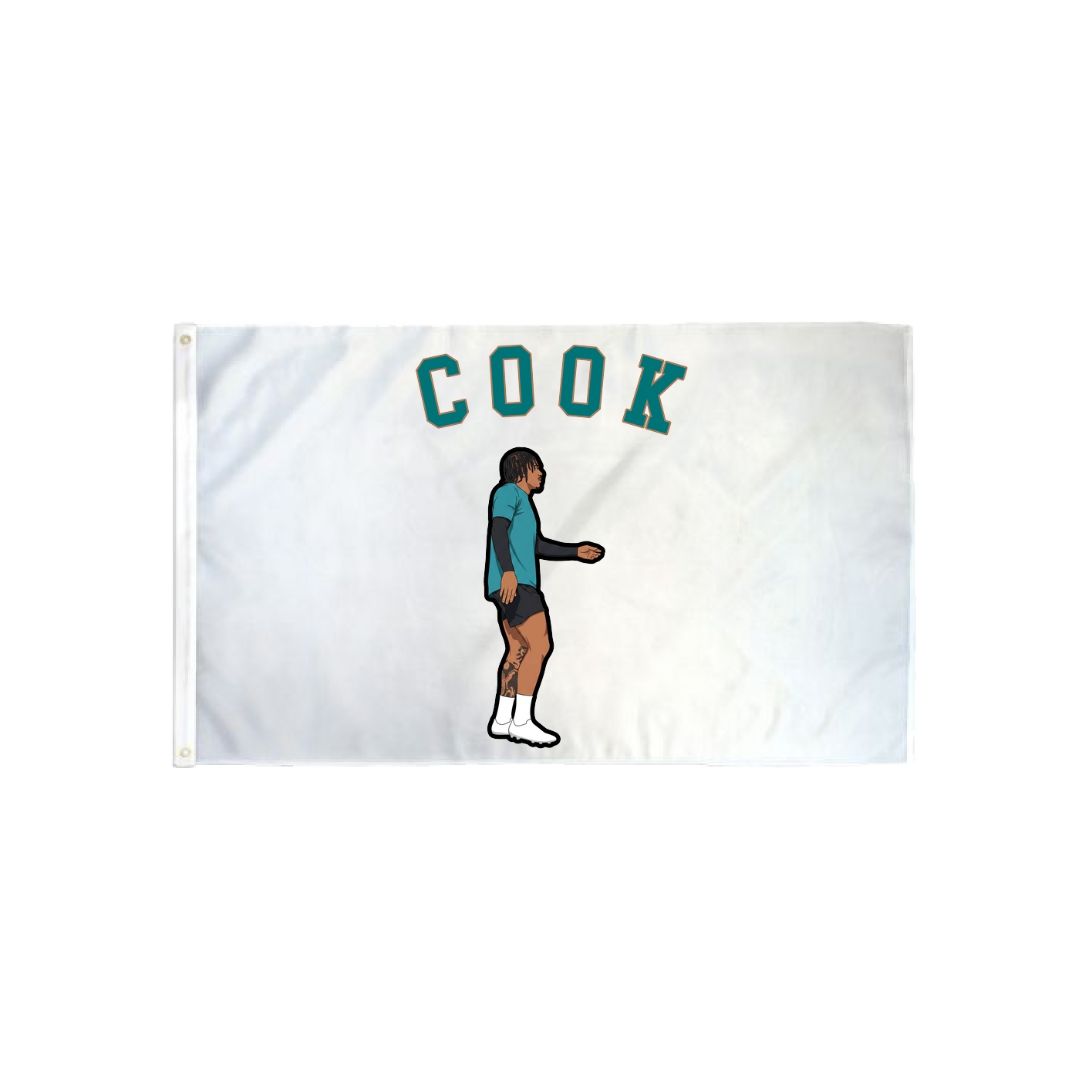 3x5 Flag — Shirsey Arch in Classic